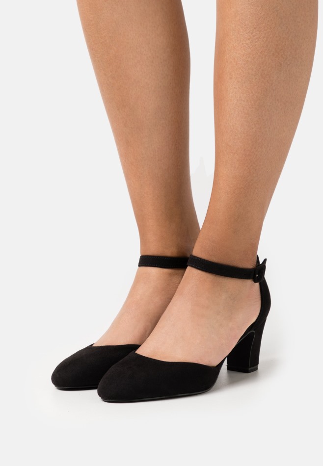 Femmes Noires Gabor | Talons Classiques Exclusifs